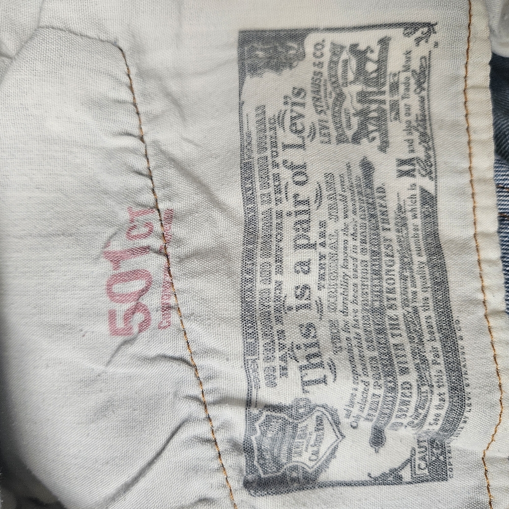Levi's 501 CT- Women's Jeans - Picture 3 of 13